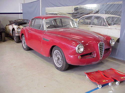 Alfa Romeo 1900 SS